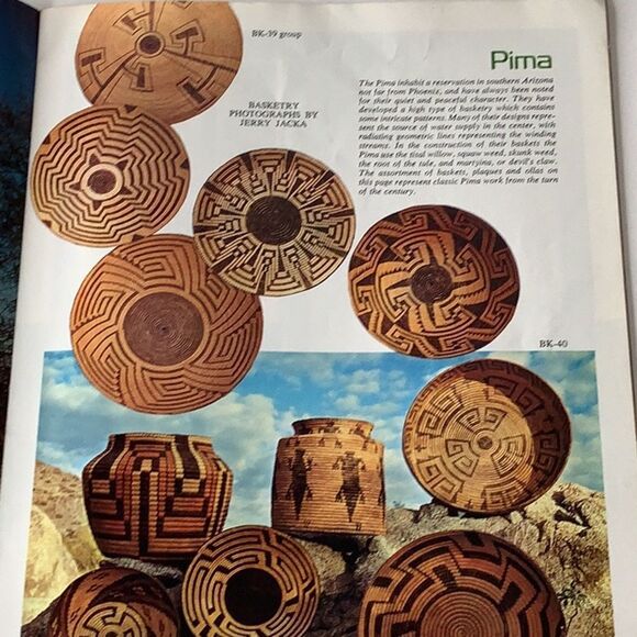 Arizona Highways July 1975 Baskets - Picture 11 of 12